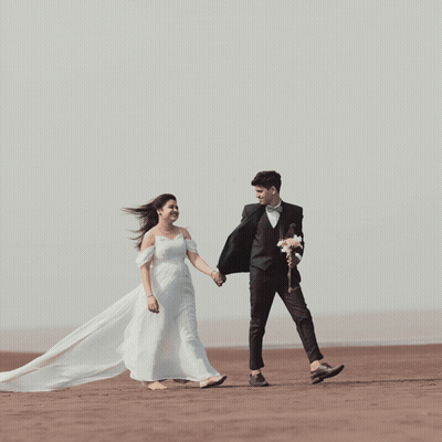 Ad For Pre-Wedding Photoshoot In Tricity GIF