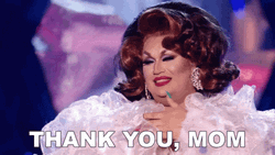 Ada Vox Saying Thank You Mom GIF