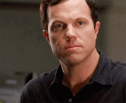 Adam Baldwin Winking As Casey GIF