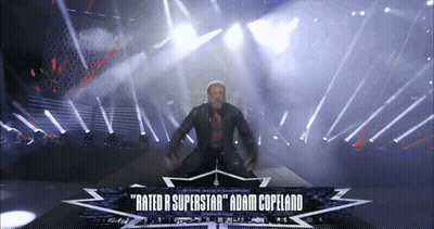 Adam Copeland Rated Superstar GIF