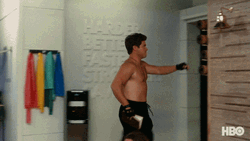 Adam Devine Clanging Bell GIF