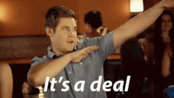 Adam DeVine It's A Deal GIF