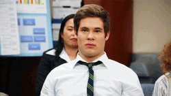 Adam Devine No SMH Workaholics GIF