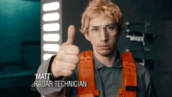 Adam Driver As Matt The Radar Technician
