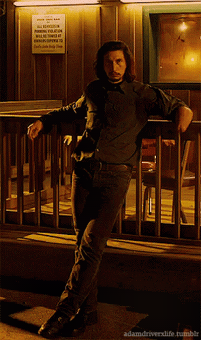 Adam Driver GIF