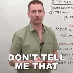 Adam Engvid Don't Tell Me That GIF