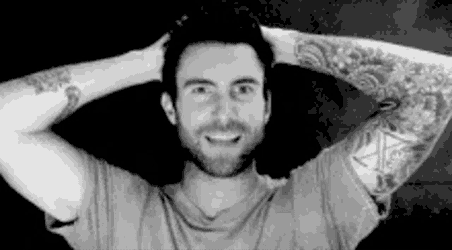 Adam Levine GIF