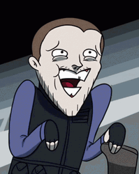 Adam Montoya Nervous Laugh GIF
