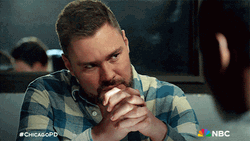 Adam Ruzek Listening To Person Talking GIF