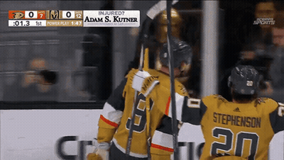 Adam S. Kutner And Stephenson Celebrating Goal GIF