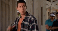 Adam Sandler Bleh Thumbs Down GIF
