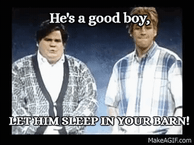 Adam Sandler Chris Farley GIF