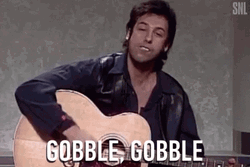 Adam Sandler Gobble Gobble GIF