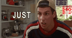 Adam Sandler Just Do It GIF
