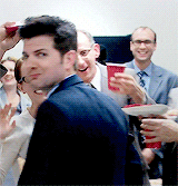 Adam Scott Chewing Food GIF