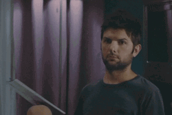Adam Scott Frowning GIF