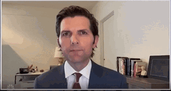 Adam Scott Nodding GIF