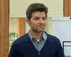 Adam Scott Seriously Listening GIF