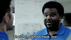 Adam Scott That's Enough Backtalk Bro GIF