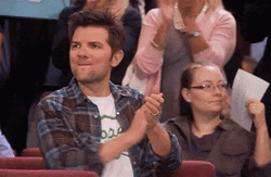 Adam Scott Thumbs Up GIF