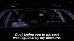 Adam Scott With Craig Robinson GIF