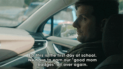 Adam Scott With Madeline Mackenzie GIF