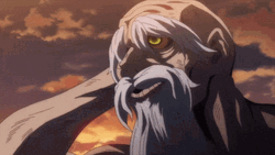 Adam Vs Zeus Punch Barrage GIF