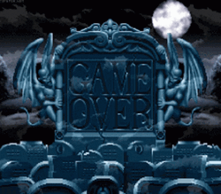 Adamms Family Game Over GIF