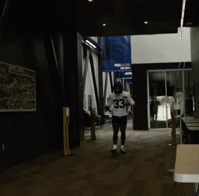 Adams Is The Name On The Back Of A Hockey Player GIF