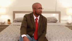 Adande Thorne Confusion Look GIF