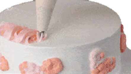 Add Icing Icing On The Cake Sticker GIF