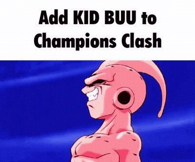 Add Kid Buu To Champions Clash GIF
