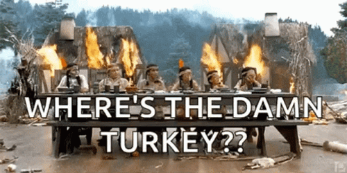 Addams Family Thanksgiving Where Is The Turkey GIF