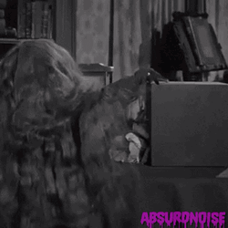 Addams Family Uncle Fester Creepy Reveal GIF