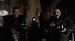 Addams Family Uncle Fester Gomez Laugh GIF