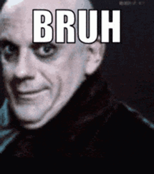 Addams Family Uncle Fester Jackie Coogan Bruh GIF