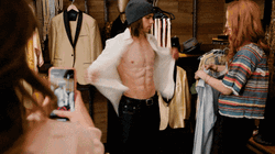 Addison Rae Capturing GIF