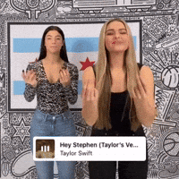 Addison Rae Dancing With Charlie Damelio GIF