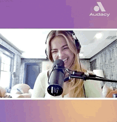 Addison Rae Recording GIF