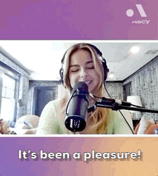 Addison Rae Says It's Been A Pleasure GIF