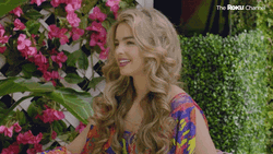 Addison Rae Side Glancing GIF