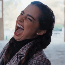 Addison Rae Wide Mouth GIF
