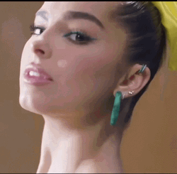 Addison Rae Wink GIF