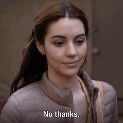 Adelaide Kane Denied The Man Who Follow To Her GIF