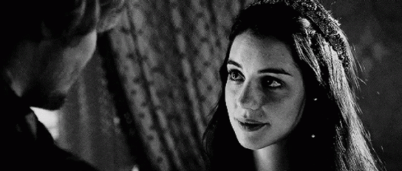 Adelaide Kane Jared Padalecki Romantic Stare GIF
