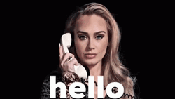 Adele GIF
