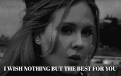 Adele Best Wishes For You  GIF