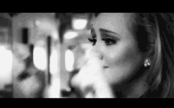 Adele Fingers Crossed GIF