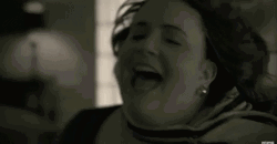 Adele Hello Girl Shouting In Wind GIF