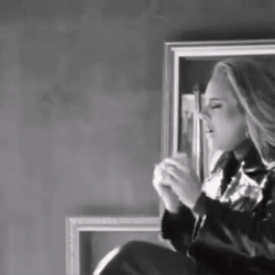 Adele Hello Music Video Feeling The Wind GIF